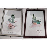 🐥A4 photo frame wall decoration (H)