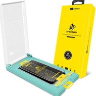 IPhone 16 Pro Max HODA 3D Full Glue Clear Glass Screen Protector