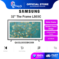 SAMSUNG 50" 55'' 65" inch The Frame QLED 4K Smart Lifestyle Gaming LED TV  [QA32LS03CBKXXM] / [QA43L