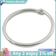 9 x hinge leaves ring ring paper ring diameter key ring