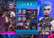額滿【蛋太郎】預定第2季 野獸國 HOT TOYS TMS137 英雄聯盟：奧術 吉茵珂絲 (免運)