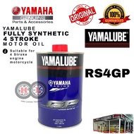 Yamahalube Yamalube RS4GP 10W-40 Fully Synthetic 4T Motor Oil Original (Minyak Hitam Yamaha R25 MT25