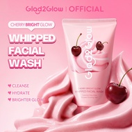 [LAUNCH ON 23th September]GLAD2GLOW CHERRY BRIGHT GLOW WHIPPED FACIAL WASH