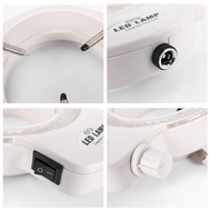 144 LEDs Ring light Ring Light for mini scope lamp light 6000K 0-100% adjustable White
