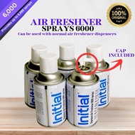 Initial Spray 6000, Orizainal 100% Air Freshener For Car / Home / Office