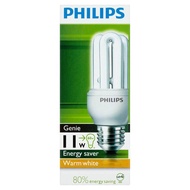 Philips Genie Saving Bulb E27 Warm White / Cool Daylight