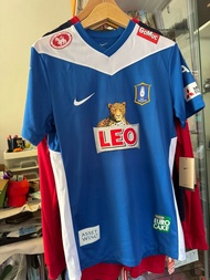Jersey BG Pathum United Home 2024 2025 nameset chanatip songkrasin 18 thailand original L