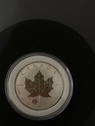 2016楓葉金幣太極版