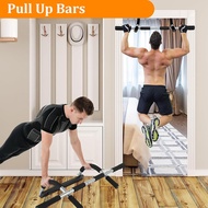 Wall Mounted Pull Up Bar - Chin Up Bar for Doorway Multi-Gym Home Fitness Equipment with Enhanced Do