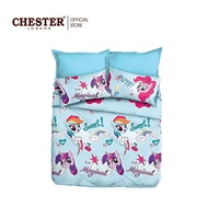 【Popular new products】 ⚘Chester London My Little Pony 350 Thread Count Queen Bedsheet Set Cadar Cart