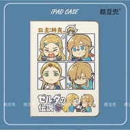 Link Game Anime Case For iPad 10.2 7th 8th 10th Air 4 5 Mini 5 6 Case Luxury Silicone For iPad Pro11