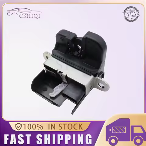 5K0827505A 6827505E 5M0827505E 1P0827505D Rear Trunk Boot Lid Lock Latch For VW Passat B6 B7 GOLF MK