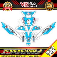 Decal Mio J Full Body Stiker Mio J Variasi Full Body Dekal Mio J Variasi Keren Full Body Doraemon