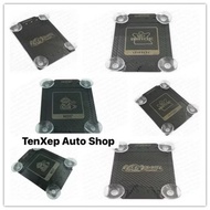 Sign Framer.b. Shiny Kevlar Pattern For Cars