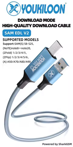 2026 New SAM EDL V2 Universal Download Mode & Charging Cable for SamsungS / Note / Z Fold / Z Flip S