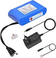 Talentcell 12V LiFePO4 Battery Pack, 3000+ Cycles Rechargeable 12.8V 6Ah 76.8Wh Lithium Iron Phospha