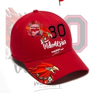 Children's Hats 17 August Republic of INDONESIA Anniversary 80 Children's hats