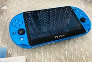 PSV 極美品 ⭐️99.9 new PSV2000 升級😃版 家庭遊戲套裝 128g卡套 水波藍 LCD 屏幕 內有全能模擬器 月光寶盒 黑市場 PSV PSVITA PSP PS1 ps2 ps5