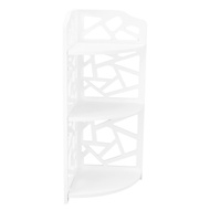[EPAY] 3 Tier Small Corner Shelves Plant Standing Rack For Small Spaces Bathroom Bedroom Organizer