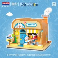 (第三方積木)貝樂迪21084 哆啦A夢系列 麵包店 Mini 微型積木