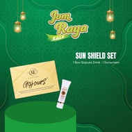 GOJOURS SUN SHIELD SET