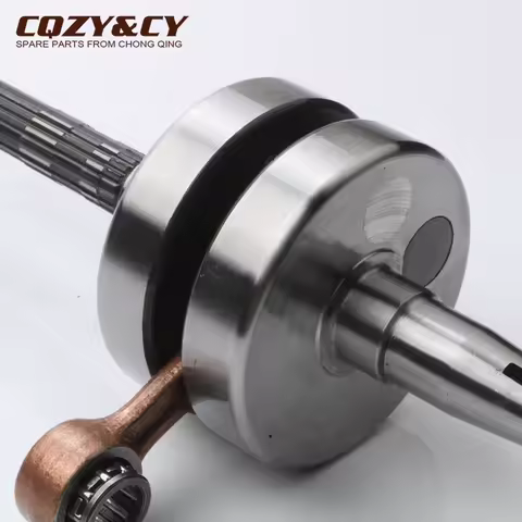Scooter high quality crankshaft for GILERA Dna 50 Easy Moving Ice Runner Storm 50 Typhoon X XR 50cc 