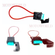 Motorcycle Fuse Box with Fuse