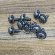 SUZUKI YAMAHA MOTORCYCLE BODY COVER BOLT 6X16 M6X16 LENGTH 1/6 CM 6 X 16 M6