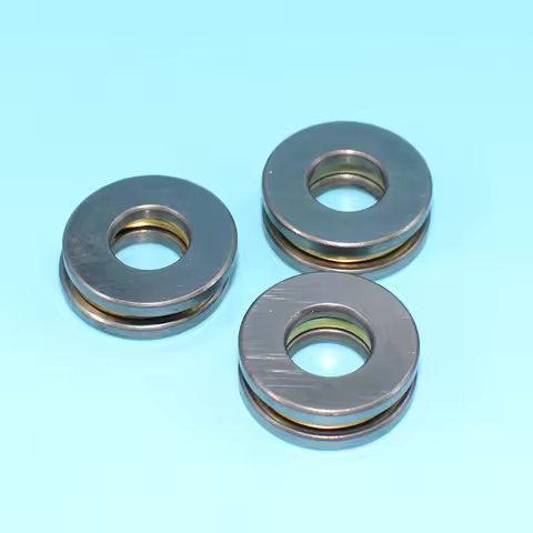5pcs Micro Planar Thrust Ball Bearing Stainless Steel Bearing F8-22M F5-10M F6-12M F8-16M F10-18M