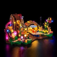 Light kit Compatible with Lego 21360 Willy Wonka & The Chocolate Factory - No Model Only Light, LED 