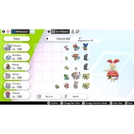 [Pokémon Sword/Shield] Cherish Ball Event Mons 【Pokemon Sword / Pokemon Shield】