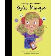 Kylie Minogue by Rebecca Gibbon (UK edition, hardcover)