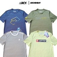 Lotto Running T-shirt Men'sOriginal Dryfit Sports Station T-shirt