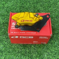 RCB S3 NMAX / AEROX155 / R15 GOLD SERIES UNIVERSAL RACING BOY CALIPER PUMP BRAKE CALIPER FRONT DEPAN