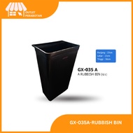 TRASH CAN / GX-035A-RUBBISH BIN AKEBONNO (6/CTN) dustbin rubbish bin