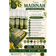 7herbs Madinah Minyak Zaitun Aromatherapy Oil