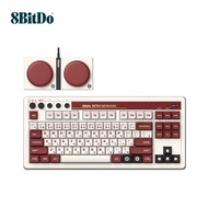 8BitDo | Retro Mechanical Gaming Keyboard Bluetooth 3-Mode with Joystick