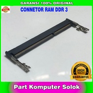 Slot Ram Ddr3 laptop memory socket DDR3 Ram DDR 3 laptop RAM connector