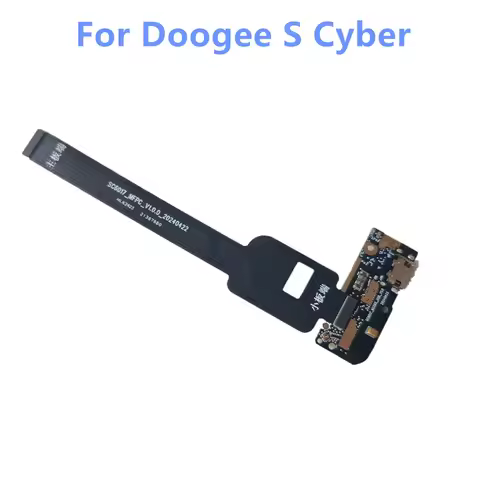 New Original For Doogee S Cyber Cell Phone USB Charging Dock With Mainboard Main FPC Connector Repai