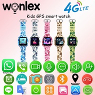 Wonlex Kids Smart-Watch Baby GPS WIFI Android 8.1 system Position Anti-Lost Tracker Kids Camera Phone 4G KT22S Video CallChildren's telephone watch