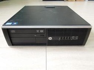 hp 8300 Elite SFF USB3.0 支援 3代 i3 i5 i7 空機 (含win7 pro 序號貼紙)