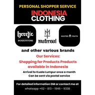 Personal Shopper Services shopping in Indonesia - Maternal - Heretic - Husted Youth
