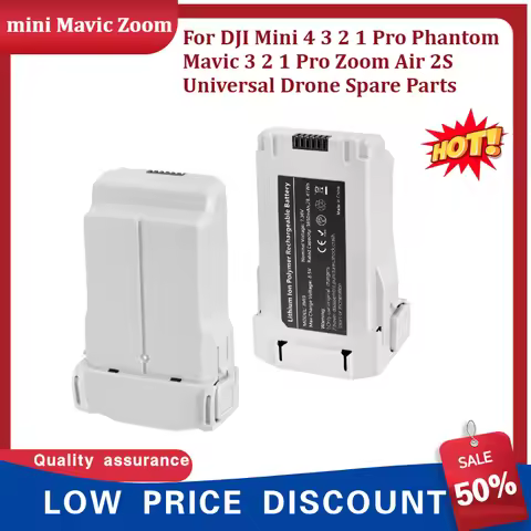 Drone Accessories Compatible with DJI Mini 4 3 2 1 Pro Phantom Mavic 3 2 1 Pro Zoom Air 2S Universal