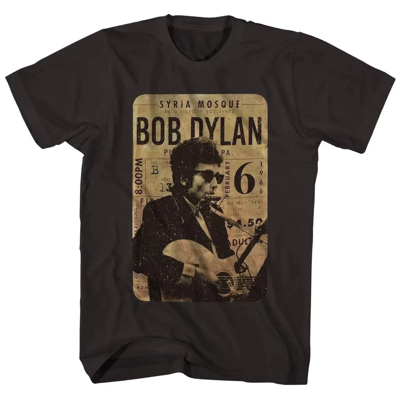 Summer 2026 Bob Dylan Retro 3D Printed T-shirt Shirt Large Casual Mens and Womens Breathable Hip Hop