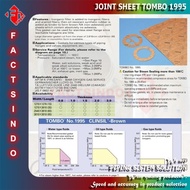 JOINT SHEET TOMBO 1995 T.2mm | GASKET TOMBO 1995 ORI