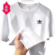 Bunga Men Trefoil  Tee Shirt Baju Lelaki (IR9690) Sport Planet 27-25