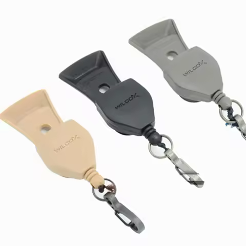 NVG Lanyard for Ops Core VAS, Three Hole Shroud for NVG Mount, Paintball Helmet Accessories