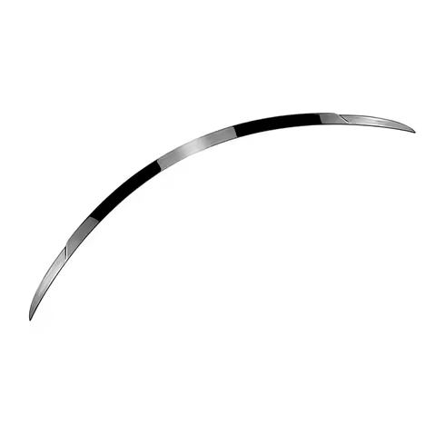 Rear Spoiler Wing Decklid Flap Lid Strip Decor For Mercedes Benz E Class Coupe C238 W238 E200 E300 E