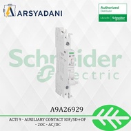 SCHNEIDER - A9A26929 - ACTI9 - IOF/SD+OF - 2OC - AC/DC