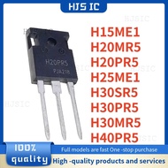 5PCS H15ME1 H20MR5 H20PR5 H25ME1 H30SR5 H30PR5 H30MR5 H40PR5 TO-247 Field Effect Transistor
